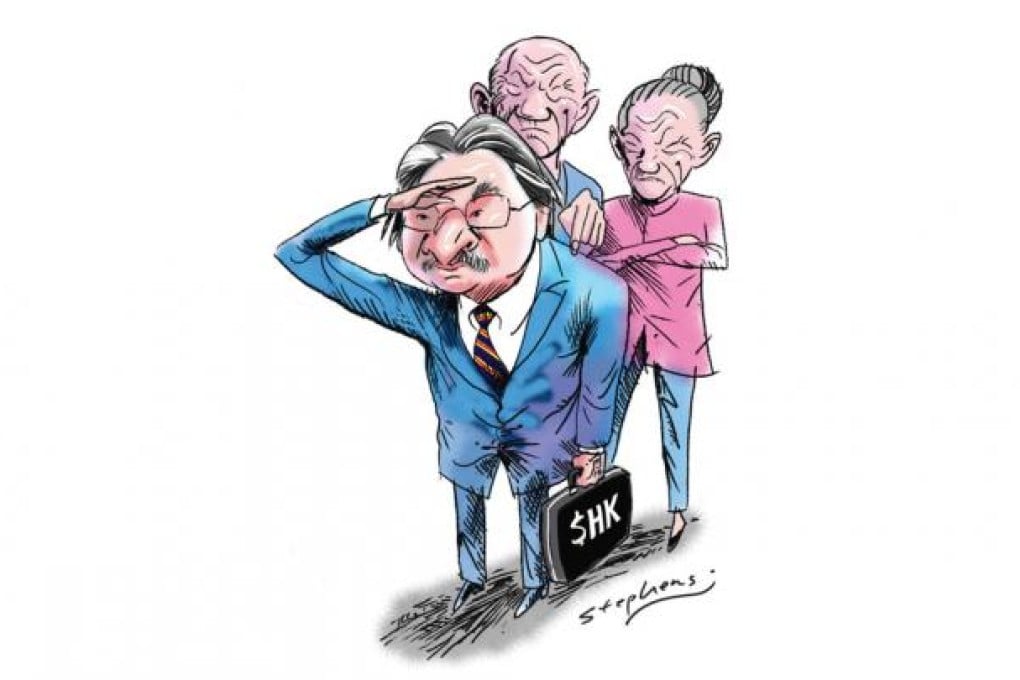 Budget meets its first duty, but where's the vision?