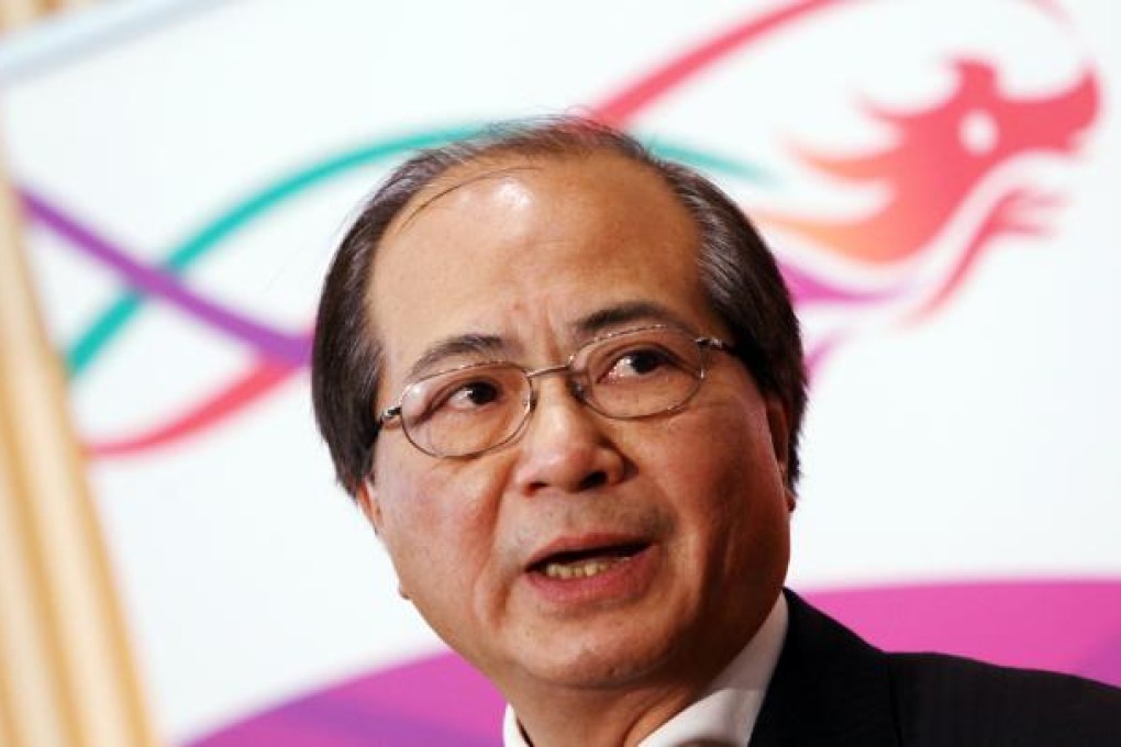 Eddie Ng Hak-kim. Photo: David Wong