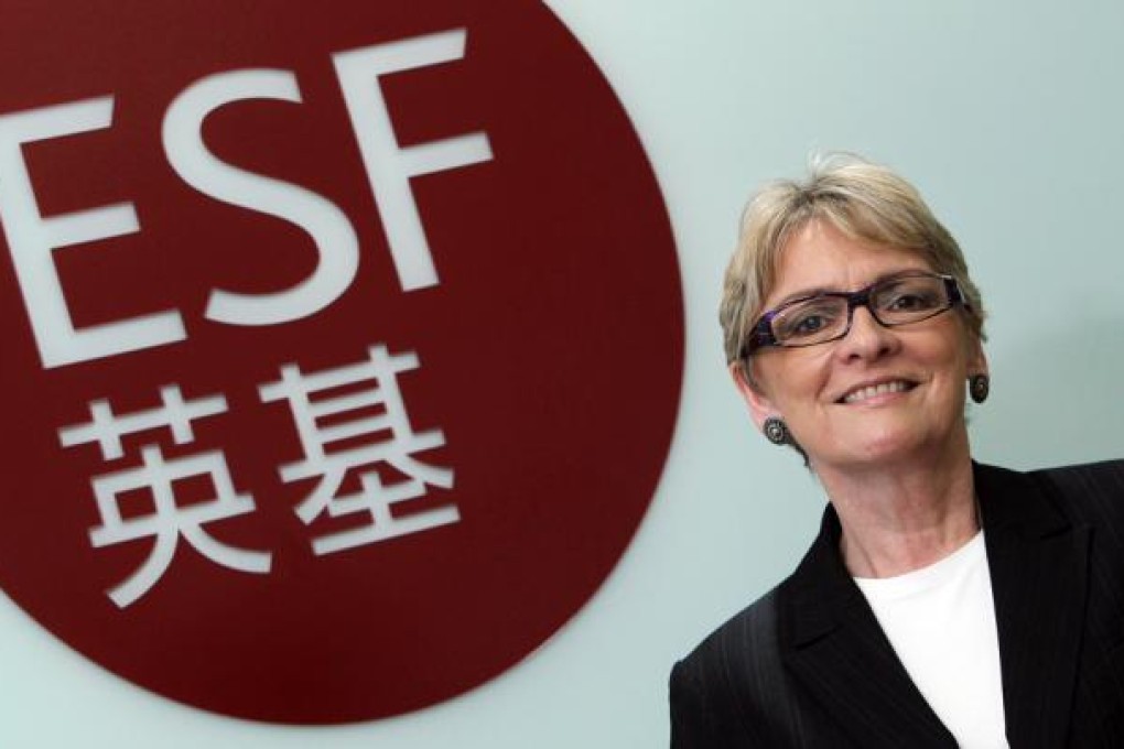 English Schools Foundation is criticised for promoting educational segregation. Photo: Edmond So