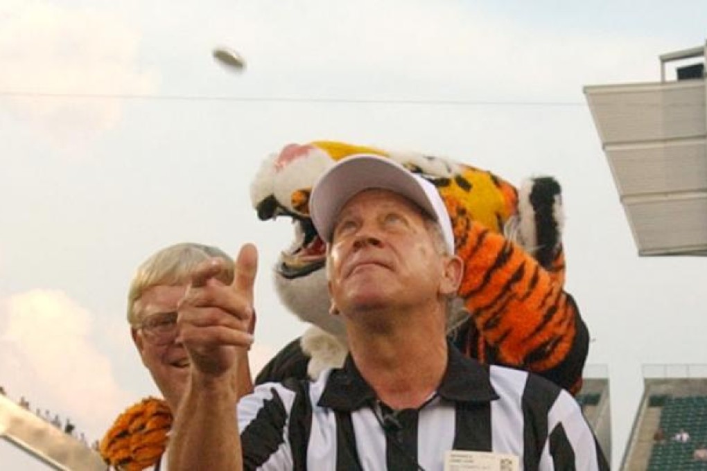 Humble coin toss a match-fixer's dream. Photo: Reuters