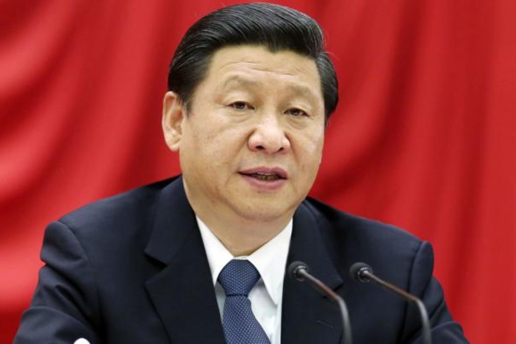 Xi Jinping. Photo: Xinhua