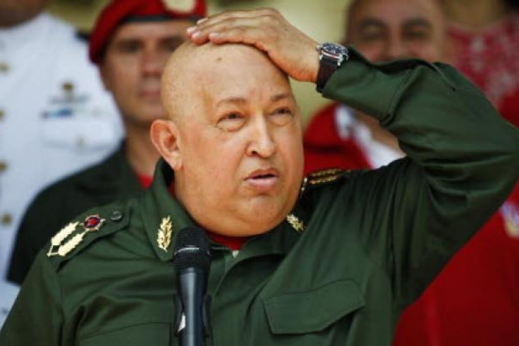 Venezuela's President Hugo Chavez . Photo: Reuters