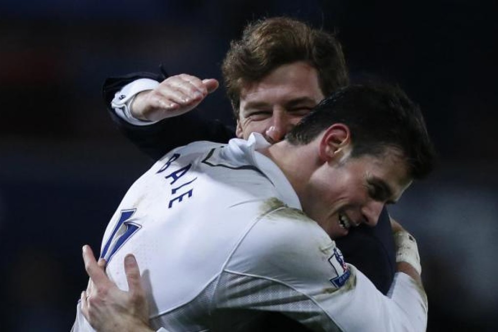 Andre Villas-Boas and Gareth Bale