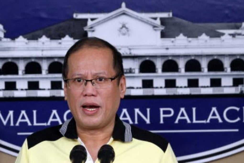 Philippine President Benigno Aquino III. Photo: AFP