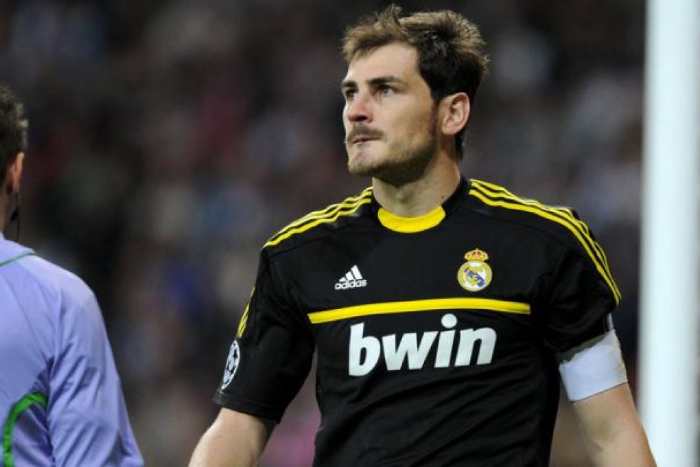 Real Madrid captain Iker Casillas. Photo: AFP