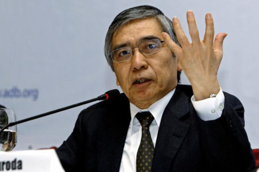 Haruhiko Kuroda. Photo: EPA