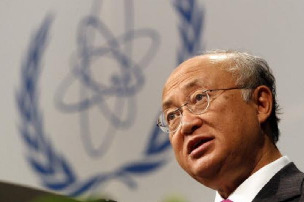 International Atomic Energy Agency (IAEA) Director General Yukiya Amano. Photo: EPA