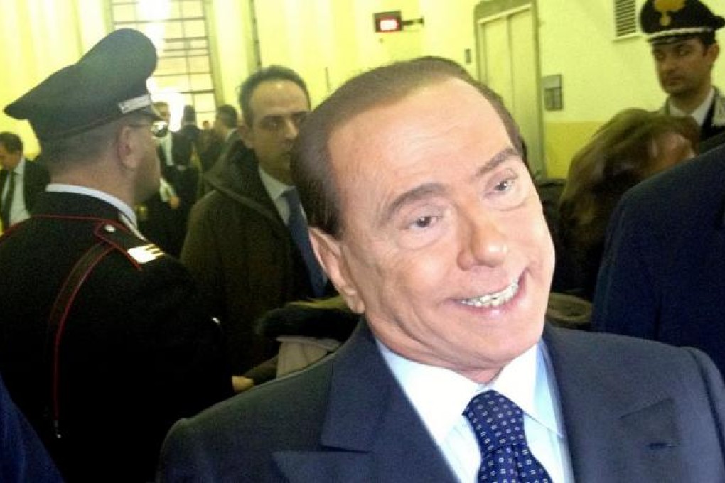 Silvio Berlusconi. Photo: EPA