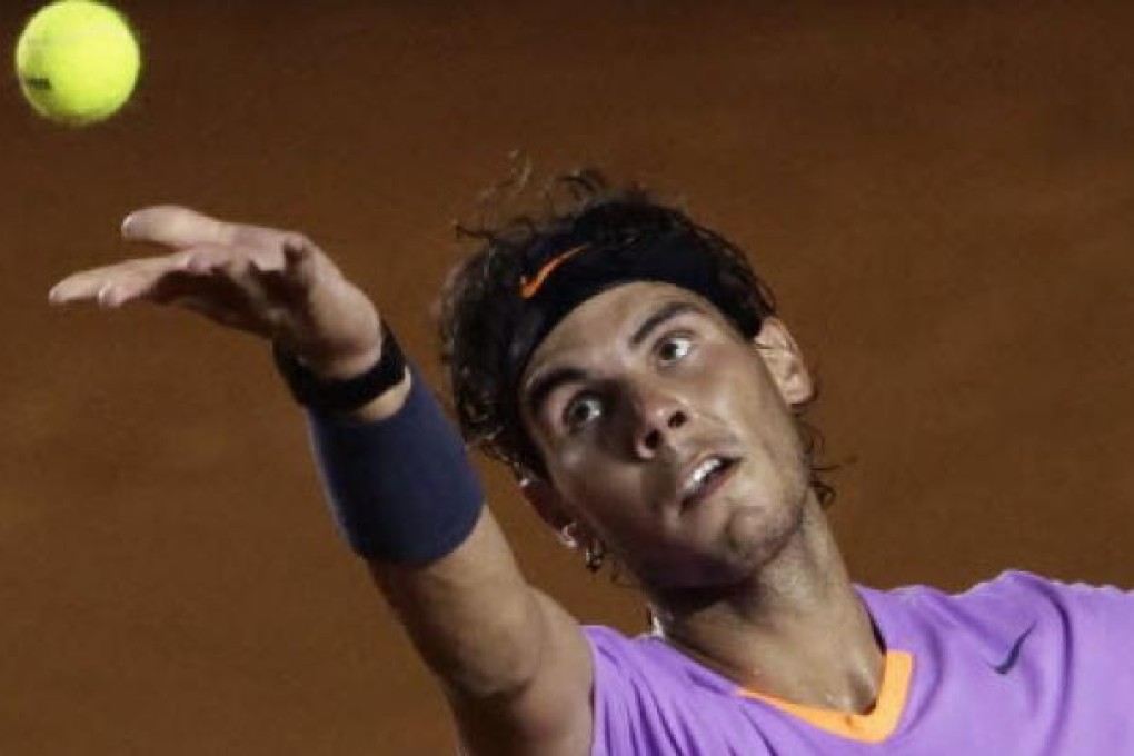 Rafael Nadal of Spain. Photo: Reuters