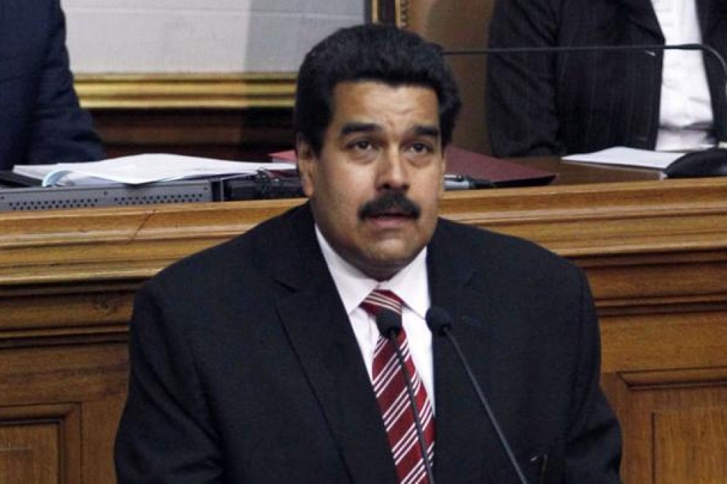 Venezuelan Vice-President Nicolas Maduro. Photo: AP
