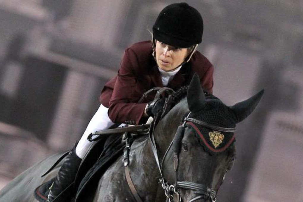 In-form Edwina Tops-Alexander wants a grand finish tonight. Photo: K.Y. Cheng