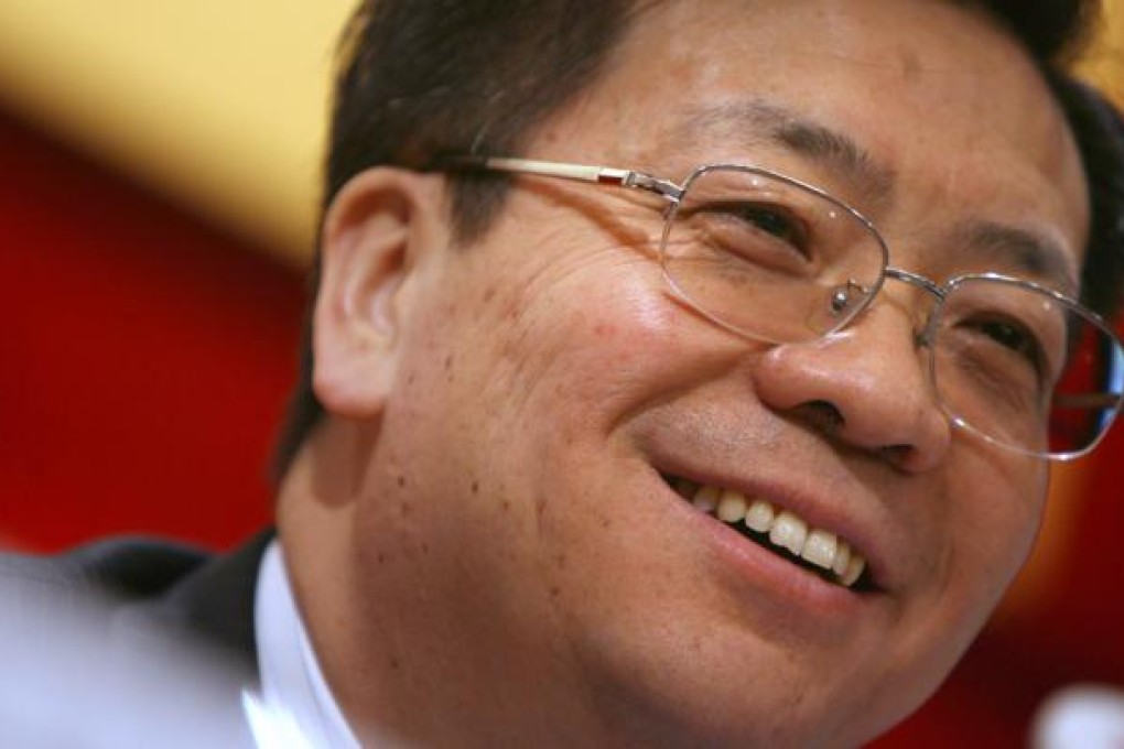 Beijing Capital Land president Tang Jun. Photo: Jonathan Wong