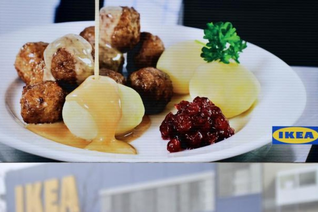 Ikea pulls meatballs from 14 European countries after horsemeat was found in the product by Czech authorities. Photo: AFP