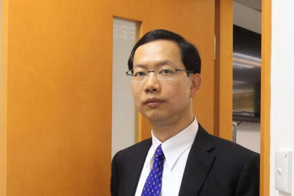 Derek Kwong, co-founder and CIO of Basic Asset Management, prefers 'boring names' to hot stocks. Photo: Jonathan Wong