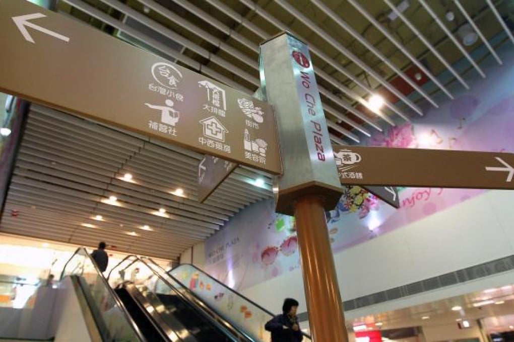 Retail rents are high at The Link's malls. Photo: K. Y. Cheng