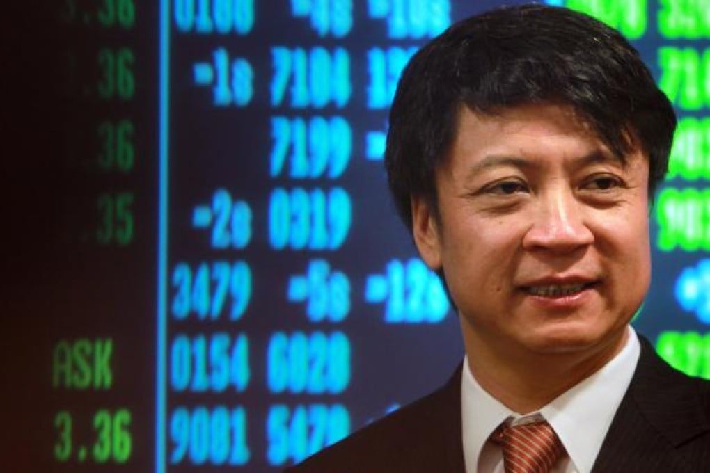 Sun Hongbin: 'Work is an enjoyable part of my life. Recreational activities and hobbies are of no interest to me.' Photo: Jonathan Wong