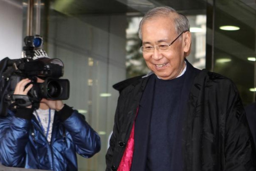 Rafael Hui Si-yan. Photo: Edward Wong