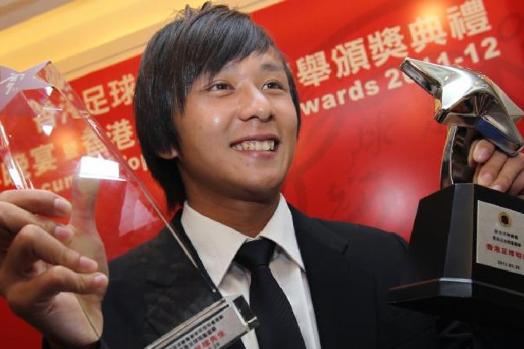 Lo Kwan-yee of Kitchee. Photo: K.Y. Cheng