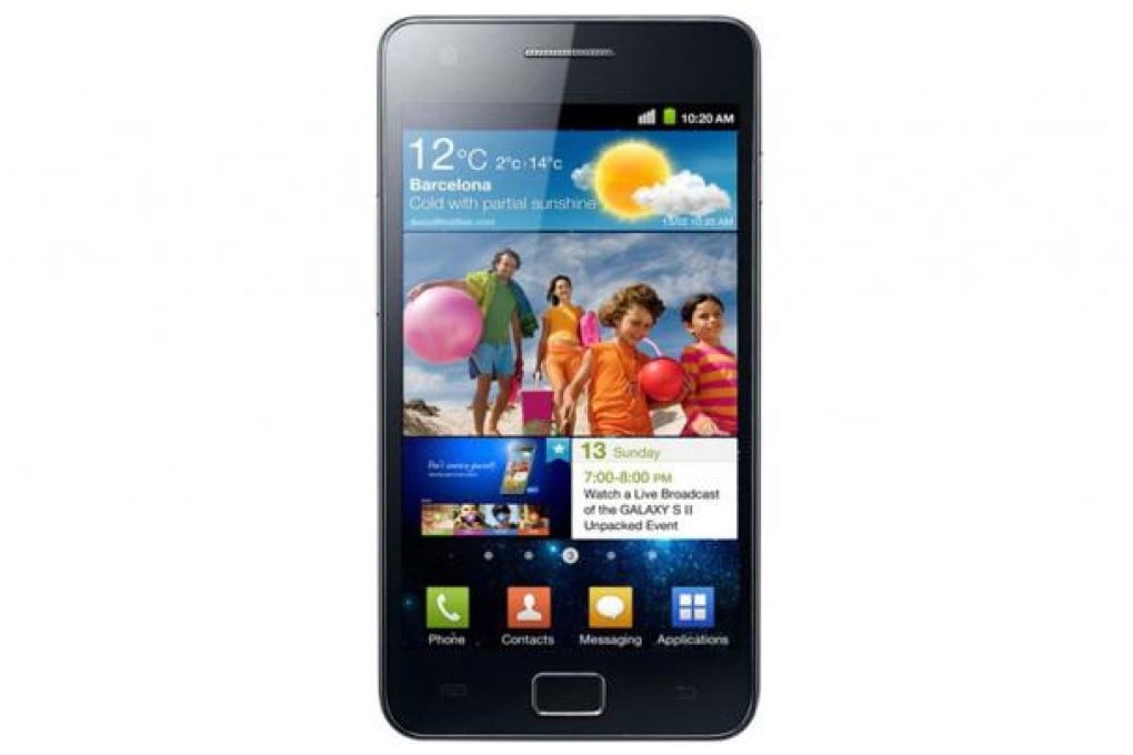 Apple accused Samsung of massive and wilful copying of its designs and technology for smartphones, including some models of the Galaxy SII.