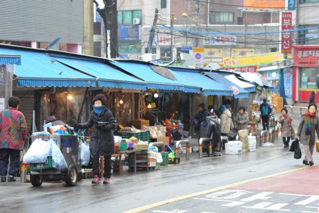 Park Geun-hye has to focus on rejuvenating South Korea's economy. Photo: AFP