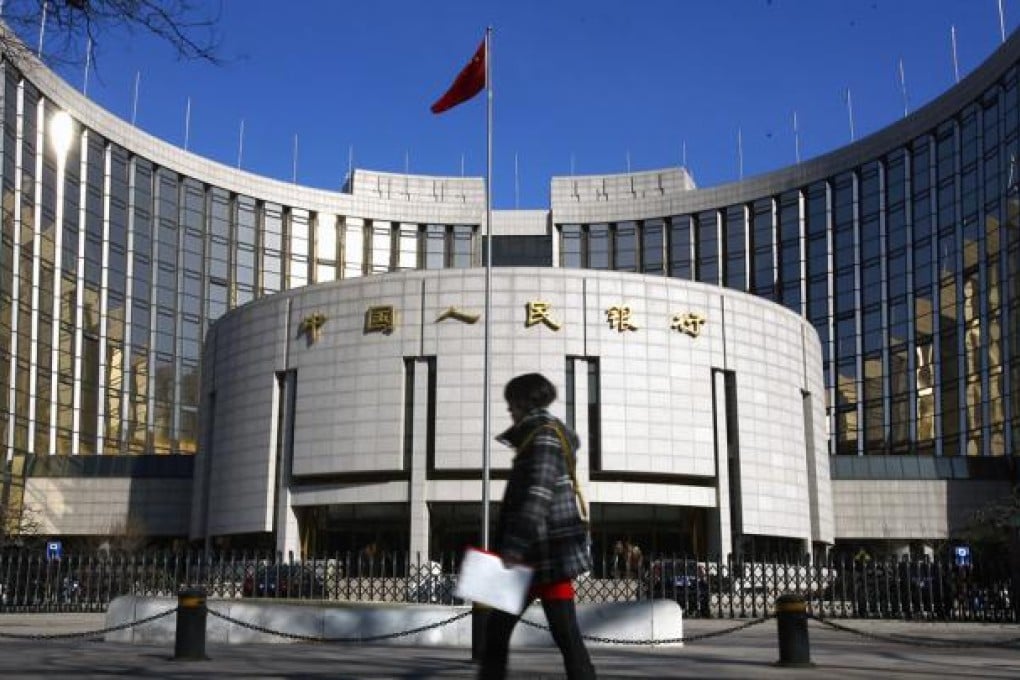 People's Bank of China has drained cash from the financial system since the Lunar New Year holiday ended. Photo: Xinhua