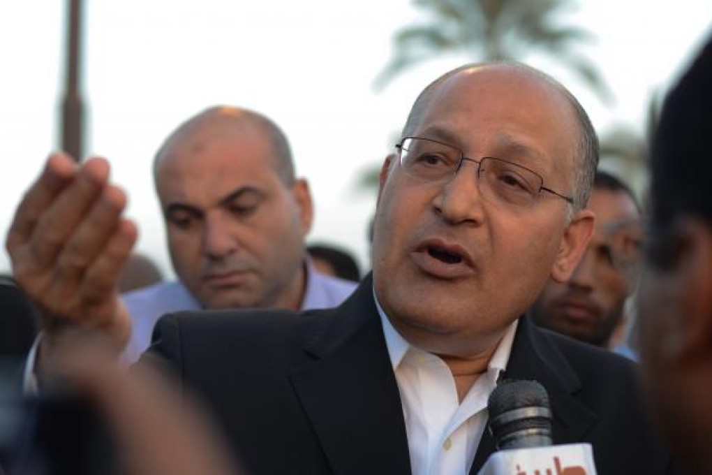 Luxor governor Ezzat Saad. Photo: Xinhua