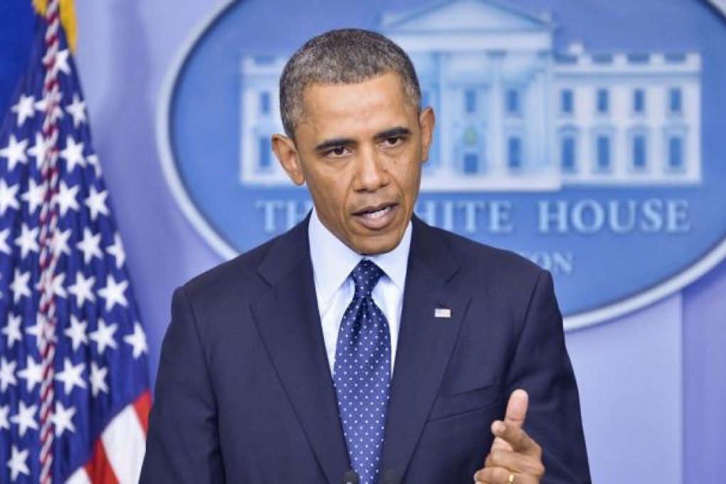 U.S. President Barack Obama. Photo: Xinhua
