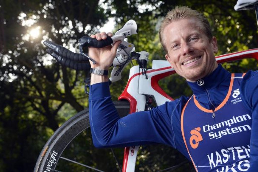 Olaf Kasten says the greatest achievements come only with difficulty. Photo: Warton Li