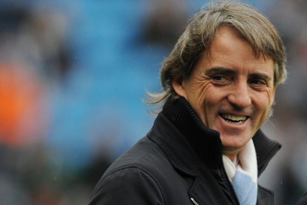 Roberto Mancini. Photo: EPA