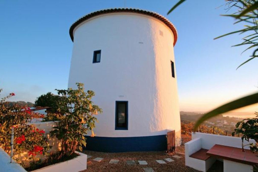 Unique Hilltop Windmill in Odemira, Portugal