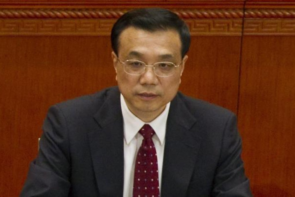 Li Keqiang. Photo: EPA