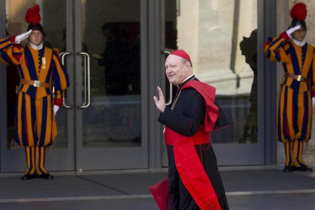 Italian Cardinal Gianfranco Ravasi, president of the Pontifical Council for Culture, arrives for the start of the talks. Photo: EPA
