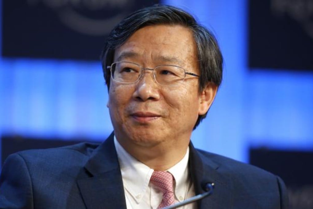 Yi Gang. Photo: Bloomberg