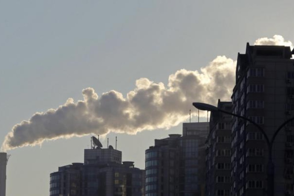 Beijing's air quality reached a record low in January, but it was still only the ninth most polluted city on the mainland. Photo: Reuters