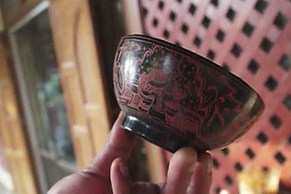 Video: lacquer craftswork a labour of love in Myanmar