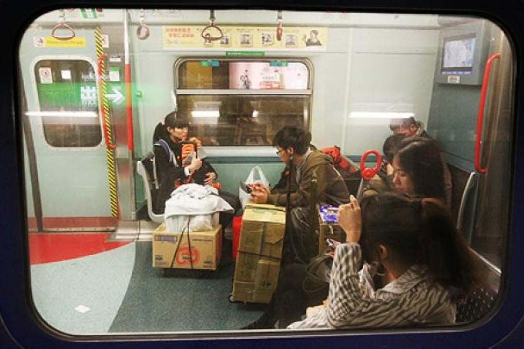Hong Kong's limit on milk formula puts train travellers transporting goods under scrutiny. Photo: Felix Wong
