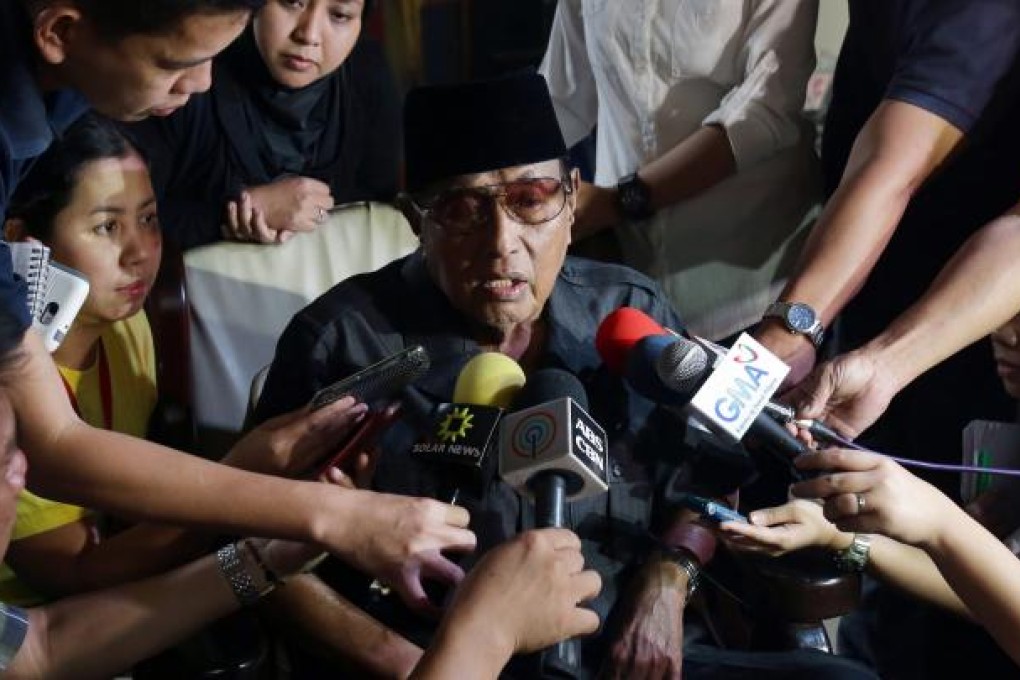 Jamalul Kiram III. Photo: AP