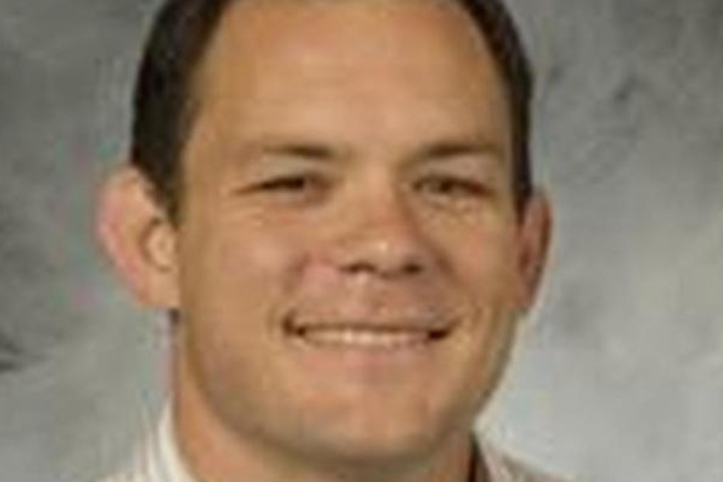 Shane Todd, who was found hanged. Photo: SCMP