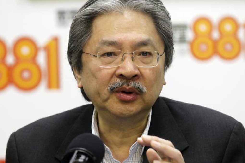 The HK$480 million John Tsang Chun-wah proposed to inject into the Government Scholarship Fund could be better spent on other areas of education. Photo: Edward Wong