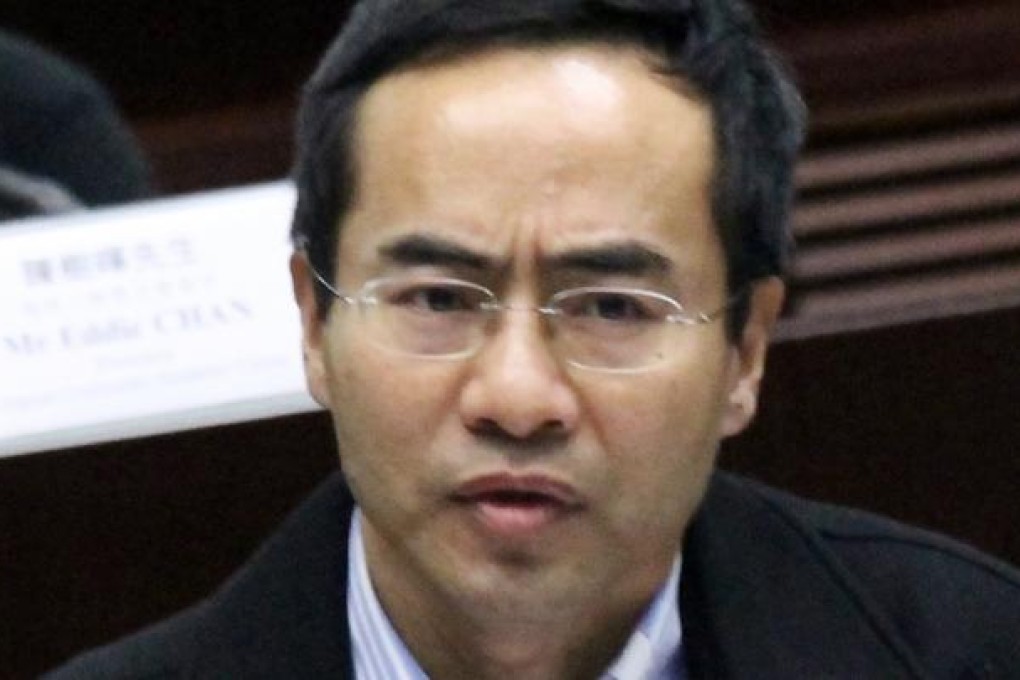 Dr. Fung Wai-wah, President of Hong Kong Professional Teachers' Union. Photo: Edward Wong