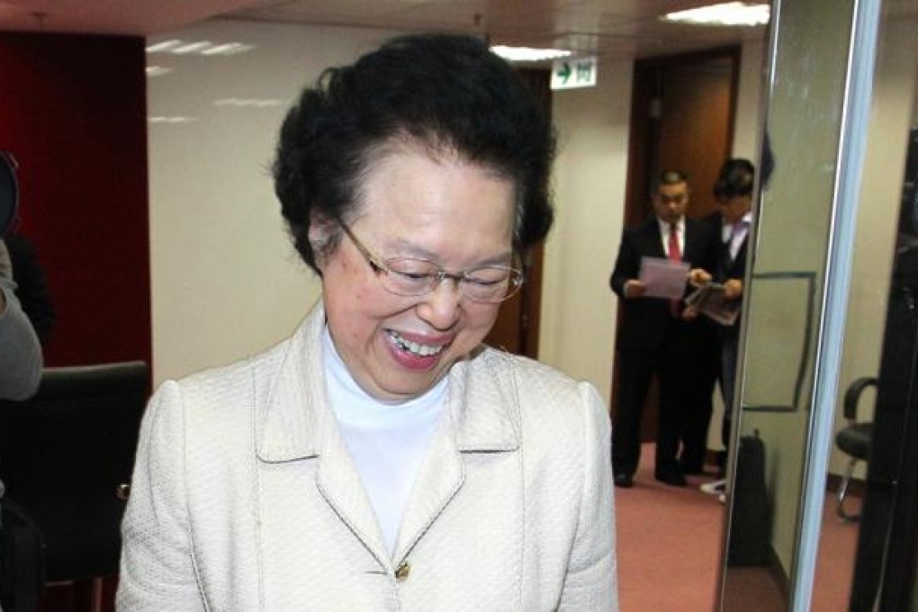 Maria Tam Wai-chu. Photo: May Tse