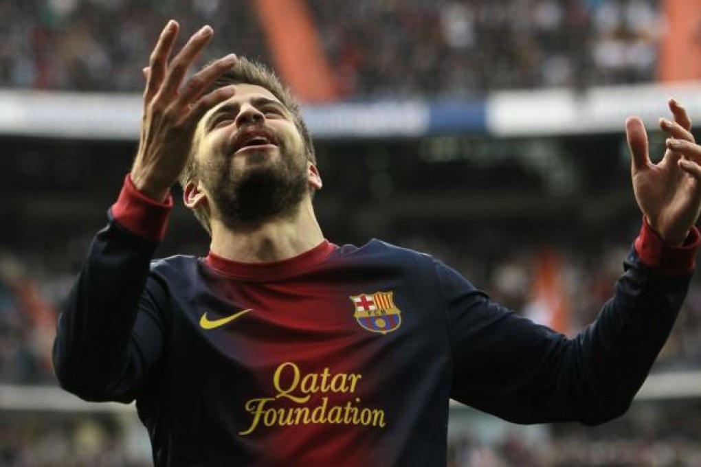Gerard Pique. Photo: AP