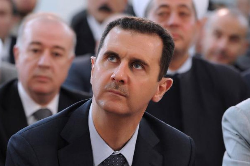 Syrian President Bashar al-Assad. Photo: AFP