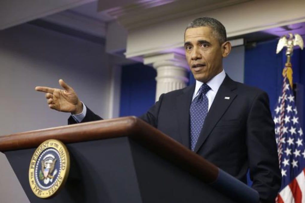 US President Barack Obama and the congress should lay antipathy aside in negotiations for renewing government funding and lifting the country's debt ceiling. Photo: AP