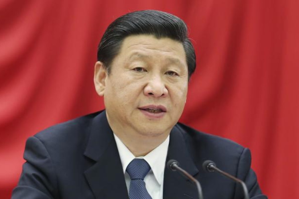 Xi Jinping has sounded a need to crack down on corruption and lavish government spending. Photo: Xinhua