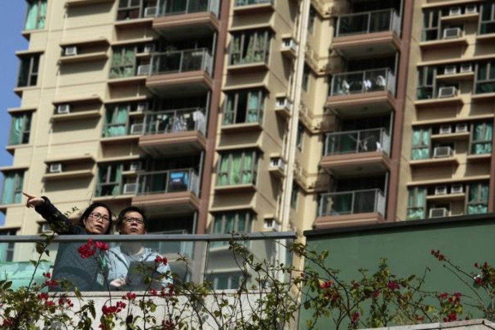 Bricks and mortar is one way to play the market. Photo: Reuters