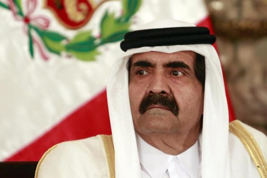 Emir of Qatar, Sheikh Hamad bin Khalifa al-Thani. Photo: Reuters