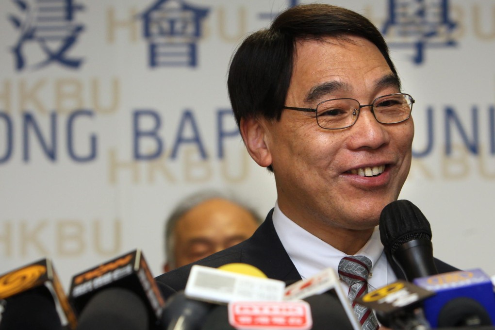 Baptist University's Albert Chan