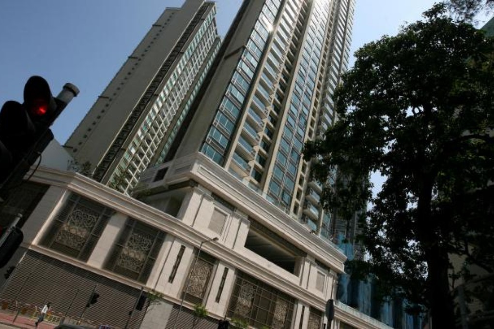 Celestial Heights in Ho Man Tin. Photo: Jonathan Wong