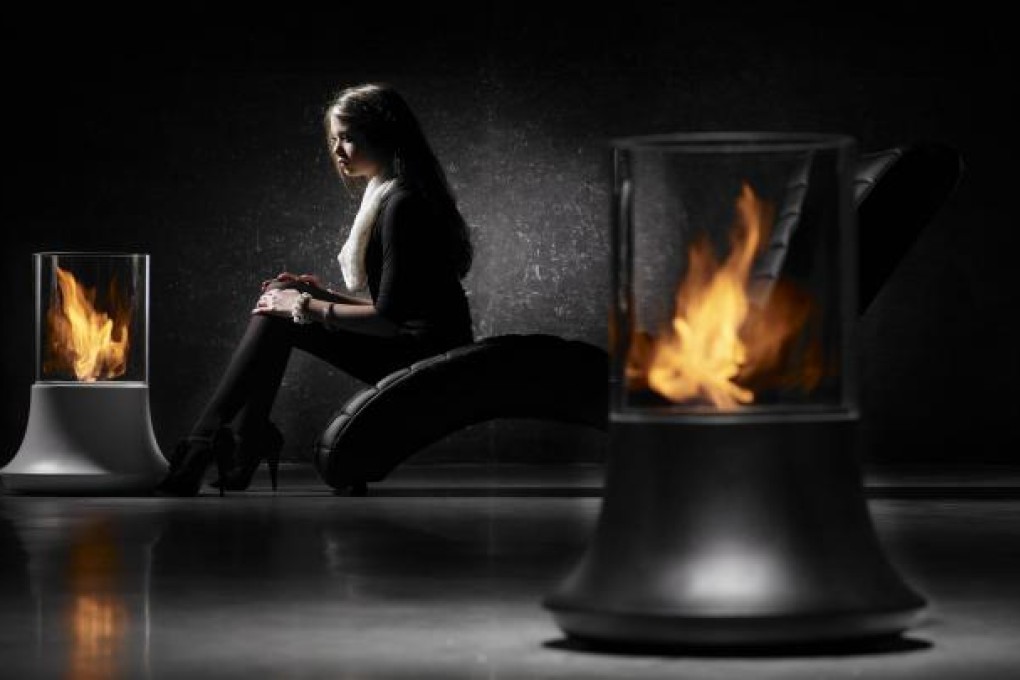 Alluring Safretti Apollo fireplaces by Frans Schrofer are designed to soothe. Photo: Kitchens + Interiors